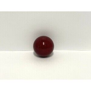 OEM Logitech T-BB14 Red Track Ball Marble Mouse 40mm